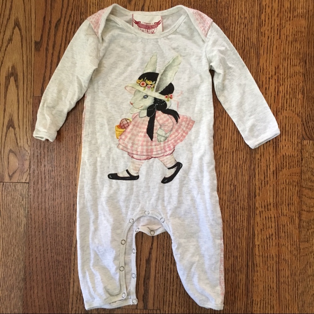 Paper Wings Romper